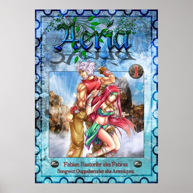 Poster Chapitre 1 : Le début (Devant)