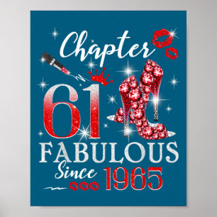 Poster Chapitre 61 Fabuleux depuis 1965 Illustration