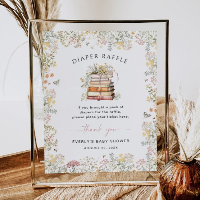 Poster Chapitre Fleur sauvage des sonneries du livre d'hi (Créateur téléchargé)