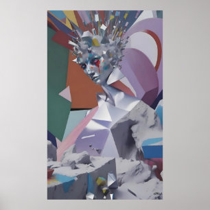 Poster Chaque couronne renversée