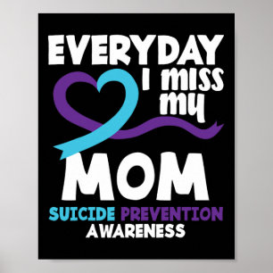 Poster Chaque jour, je manque à ma maman Prix de préventi