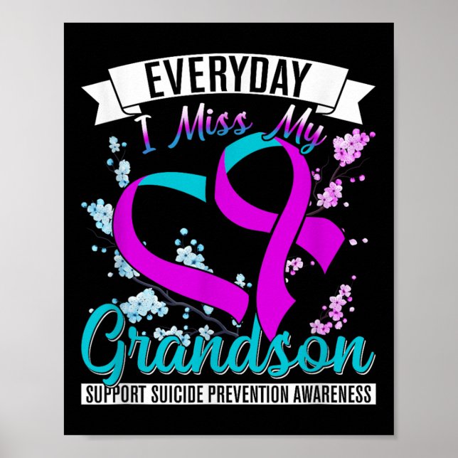 Poster Chaque Jour, Mon Fils Me Manque De Suprême Prévent (Devant)