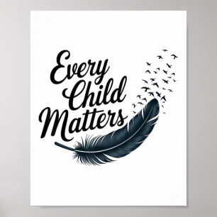 Poster Chaque Jour Orange Kindness Enfant 2024 Anti Bully