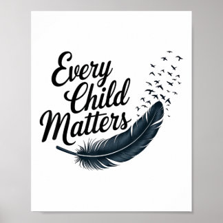 Poster Chaque Jour Orange Kindness Enfant 2024 Anti Bully