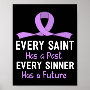 Poster Chaque Saint A Un Passé Chaque Sinner A Un Avenir