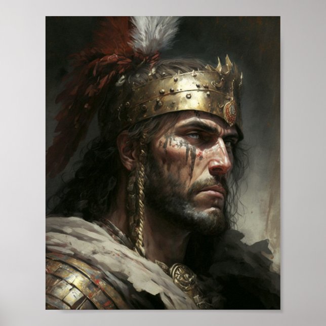 Poster Charant War (Devant)