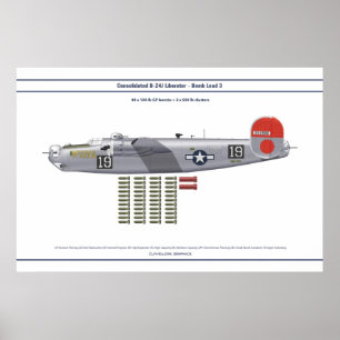 Poster Charge B-24 3