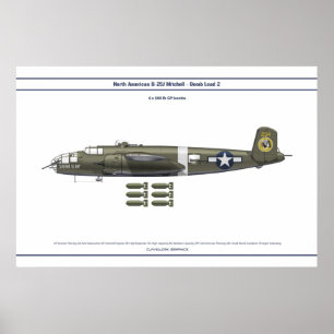Poster Charge B-25 2