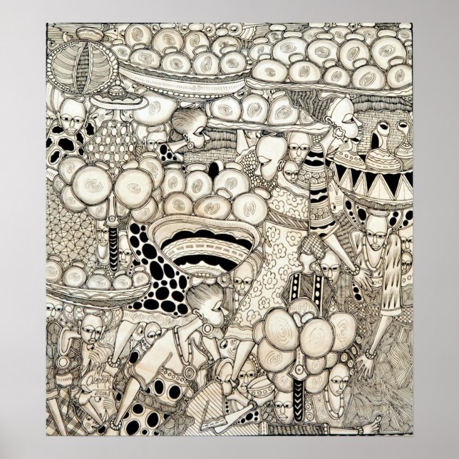 Poster Charge lourde 2 (Devant)