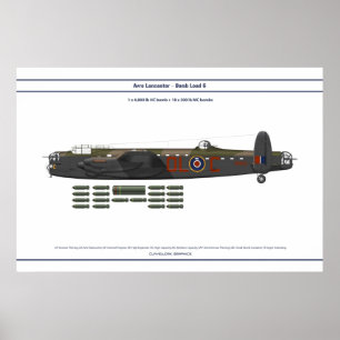 Poster Chargement Lancaster 6