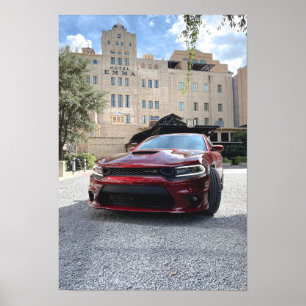 Poster Charger 392 ScatPack