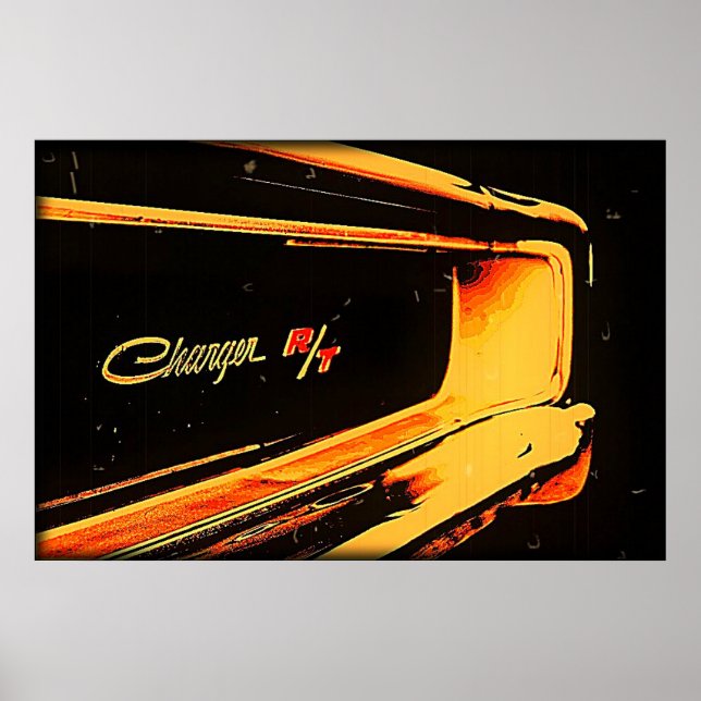 Poster chargeur (Devant)