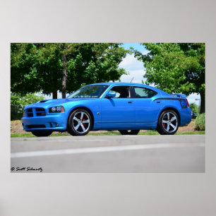 Poster Chargeur de Dodge Super Bee