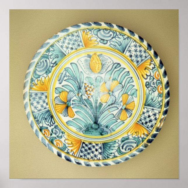 Poster Chargeur de logiciel Bluedash', poterie Lambeth (Devant)