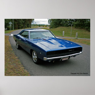 Poster Chargeur Dodge 1968