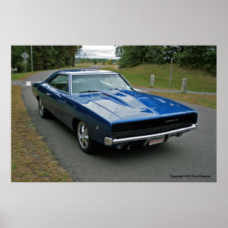 Poster Chargeur Dodge 1968