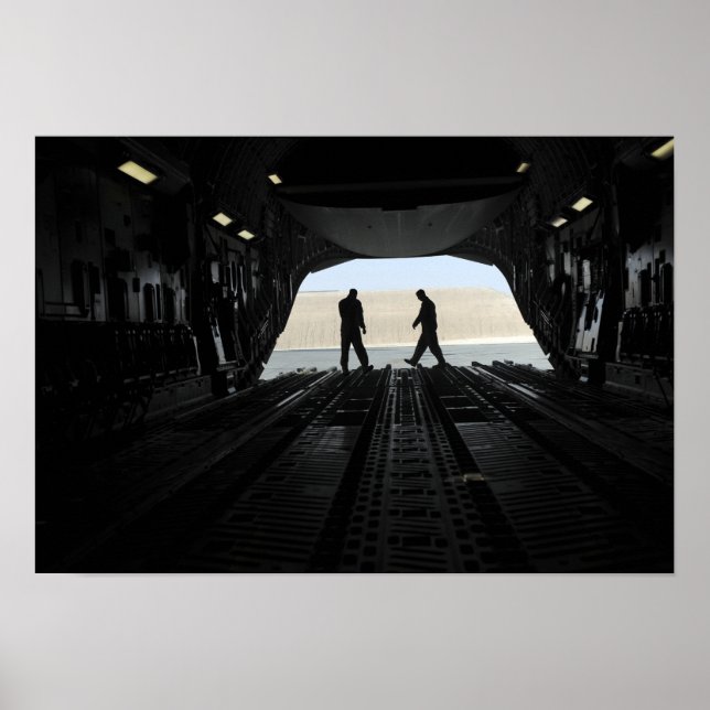 Poster Chargeurs C-17A Globemaster III (Devant)