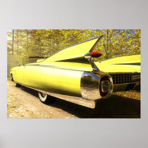Poster Chariot d'automne