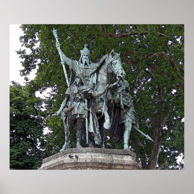 Poster Charlemagne (Devant)