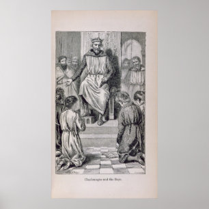 Poster Charlemagne et les garçons