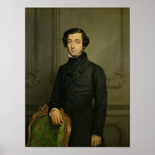 Poster Charles-Alexis-Henri Clerel de Tocqueville 1850