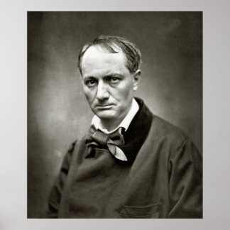 Poster Charles Baudelaire