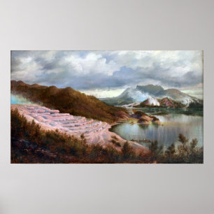 Poster Charles Blomfield Les Terrasses