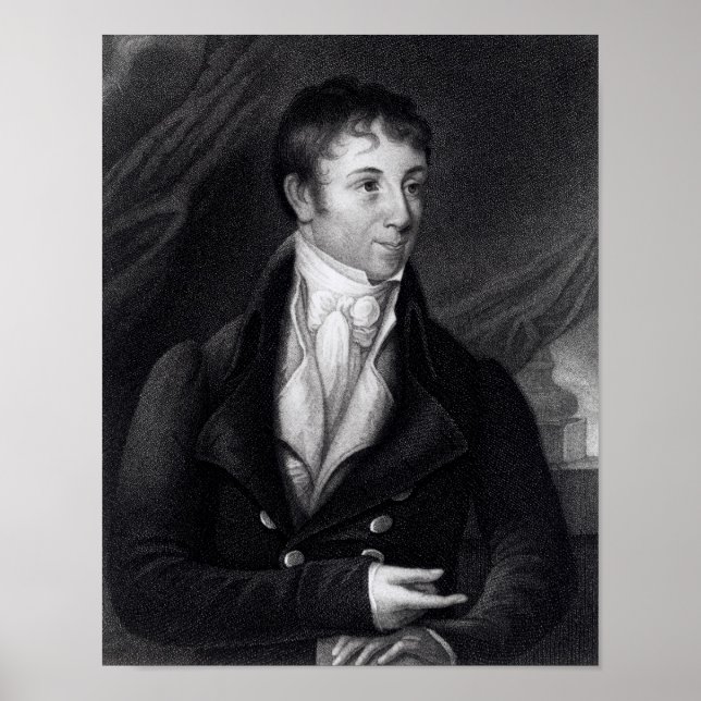 Poster Charles Brockden Brown (Devant)