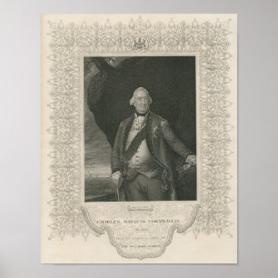 Poster Charles Cornwallis