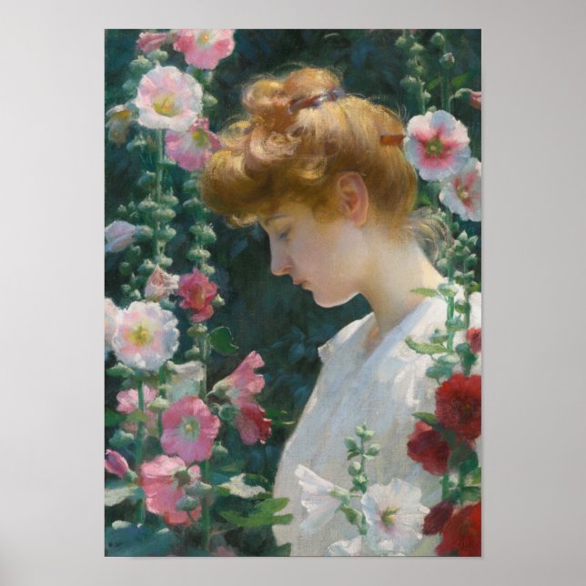 Poster Charles Courtney Curran (Devant)