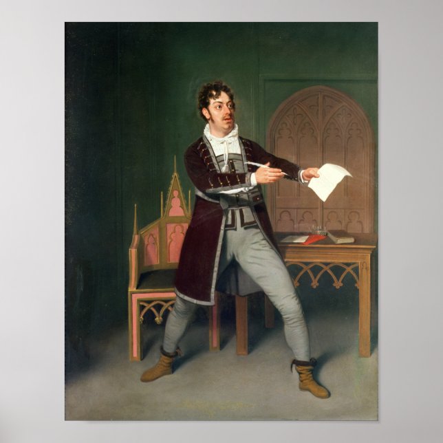 Poster Charles Farley comme Francisco dans "A Tale of the (Devant)