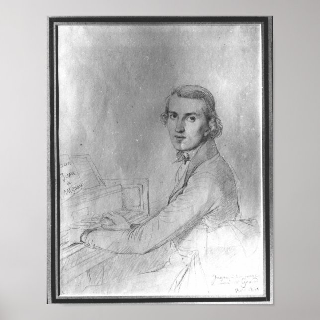 Poster Charles Gounod 1841 (Devant)