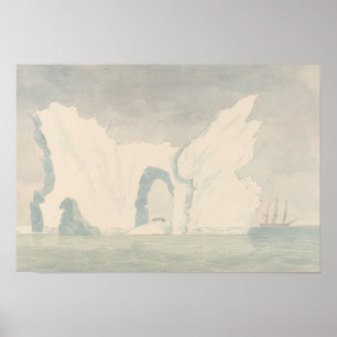 Poster Charles Hamilton Smith - Iceberg remarquable