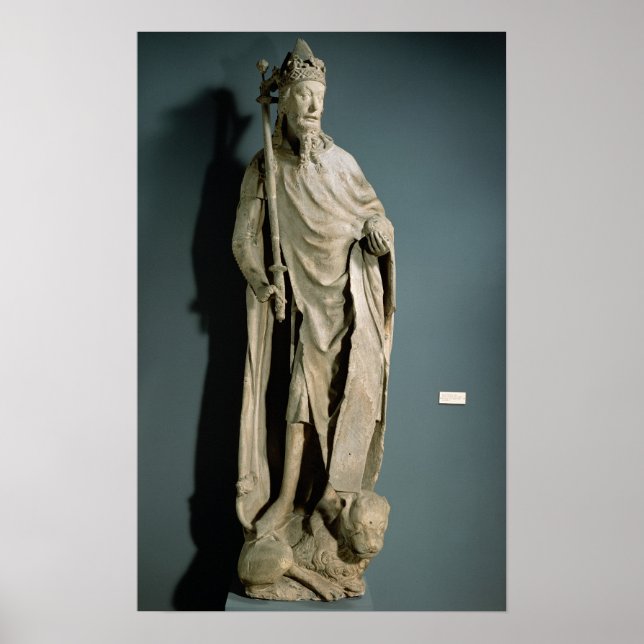 Poster Charles IV Saint Empereur Romain (Devant)