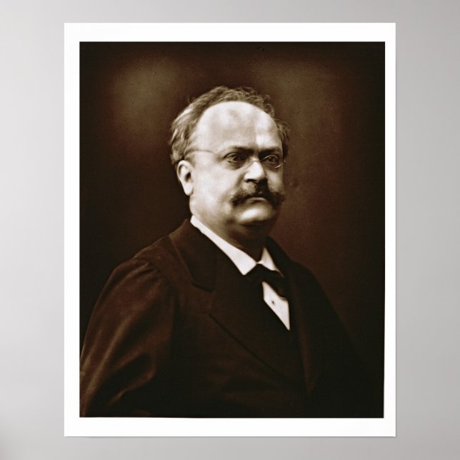 Poster Charles Lecocq, from 'Galerie Contempo (Devant)