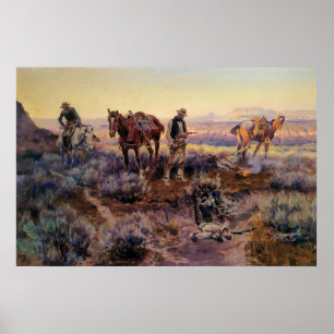 Poster Charles M. Russell's Paying the Fiddler (1919)