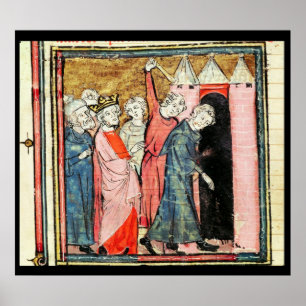 Poster Charles Martel s'occupe de la punition