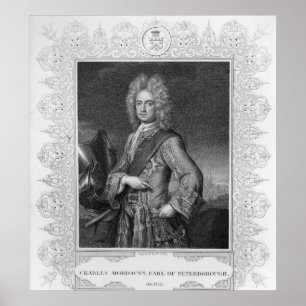 Poster Charles Mordaunt, Earl of Peterborough