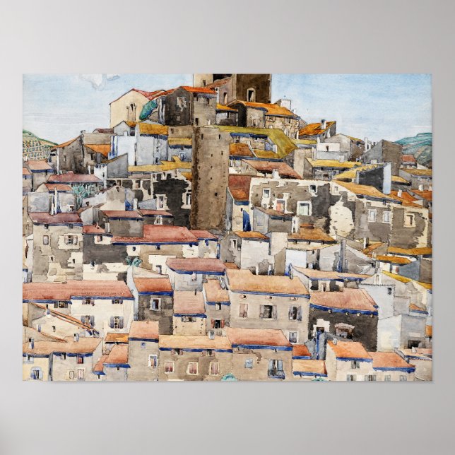 Poster Charles Rennie Mackintosh (Devant)