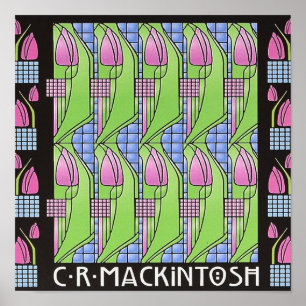 POSTER CHARLES RENNIE MACKINTOSH