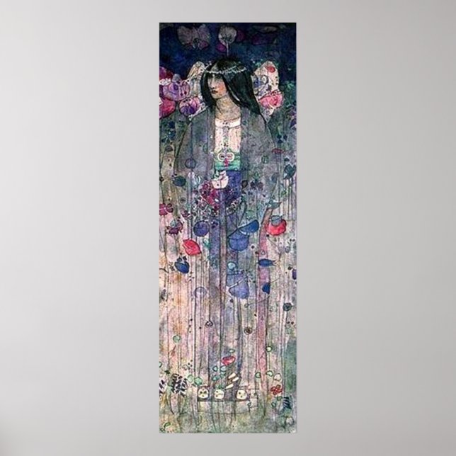 Poster Charles Rennie Mackintosh À Fairyland 1897 (Devant)