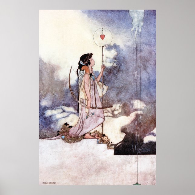 Poster Charles Robinson - Dans la cour de l'amour (Devant)