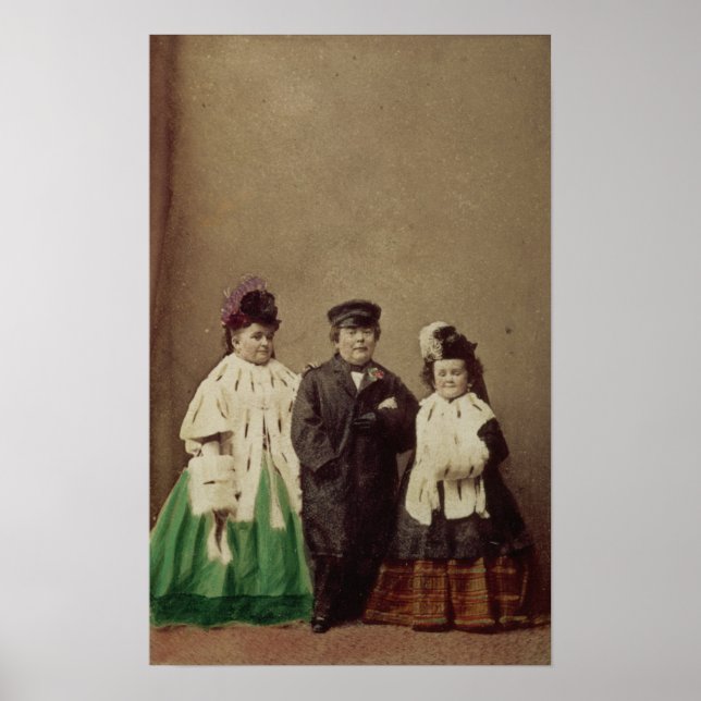 Poster Charles Sherwood Stratton (Devant)