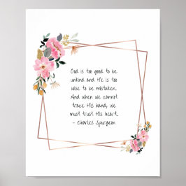Poster Charles Spurgeon Citation Imprimer