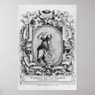 Poster Charles Varlet, connu sous le nom de grange de La