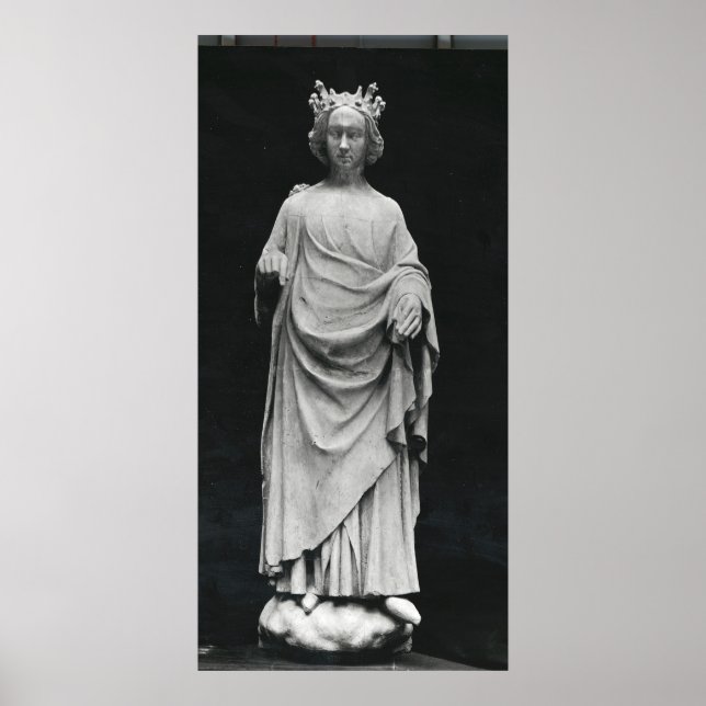 Poster Charles VI roi de France (Devant)