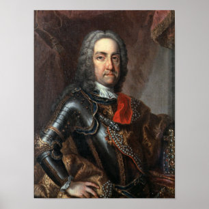 Poster Charles VI Saint Empereur Romain