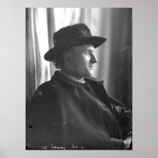 Poster Charles Voysey