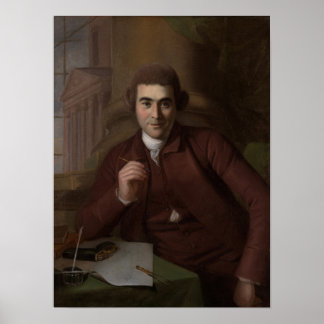 Poster Charles Willson Peale William Buckland