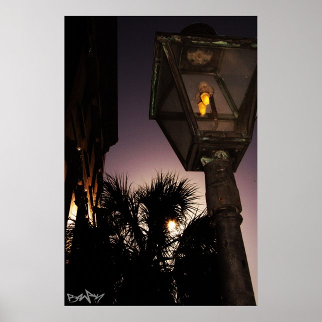 Poster Charleston (Devant)